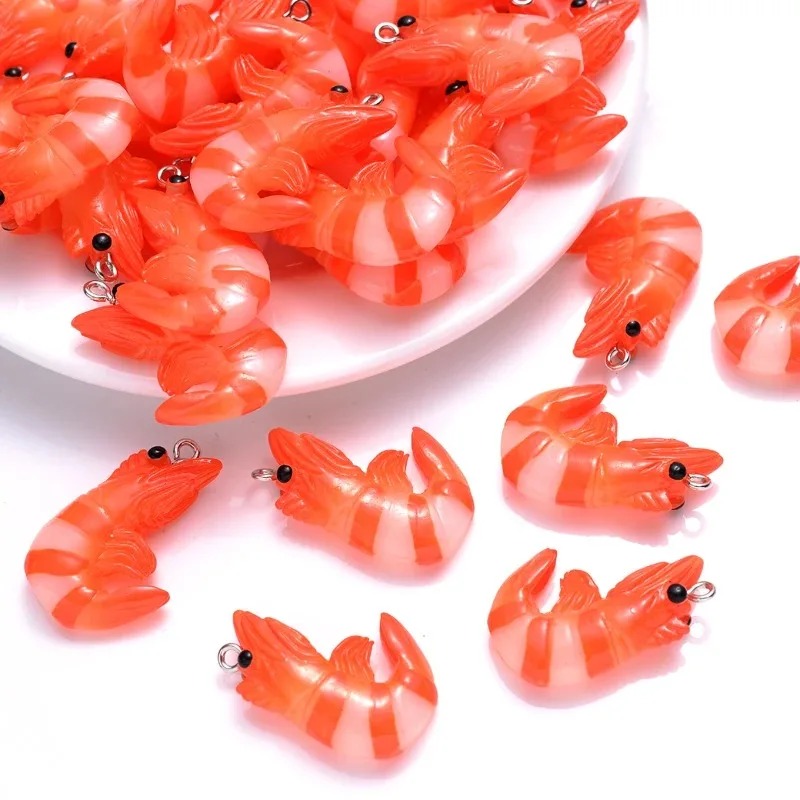 Resin Craft Projects - 10 szt. Akrylowe żywiczne zawieszki z