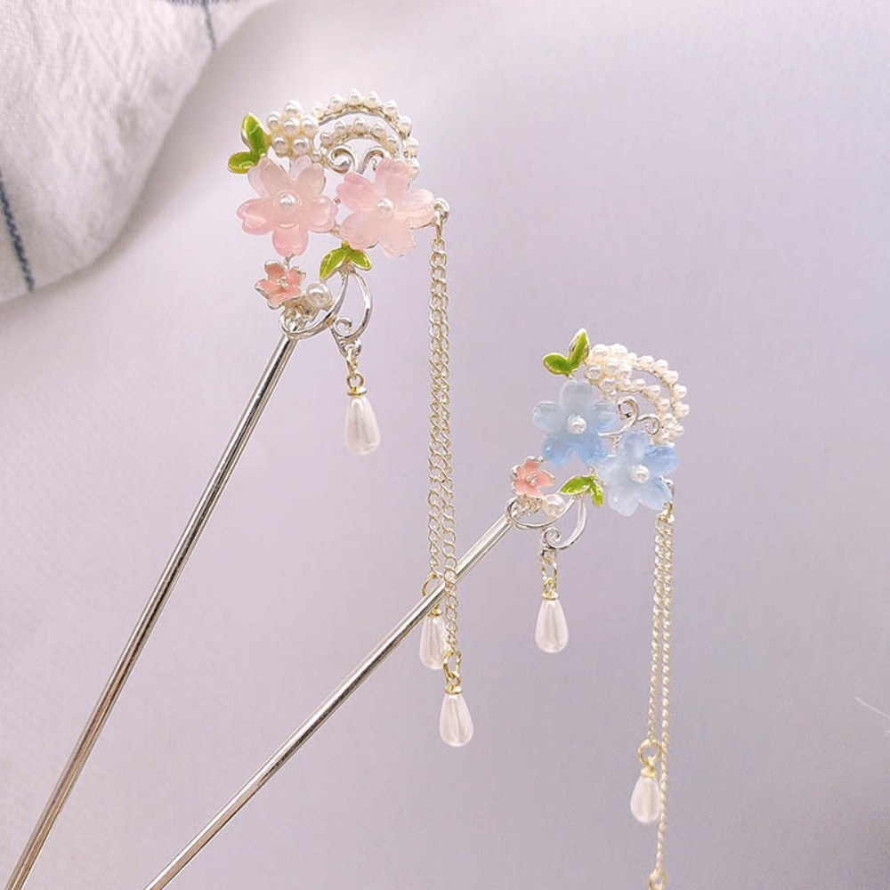 Resin Craft Ideas - 1 sztuka chińskiej szpilki do włosów: