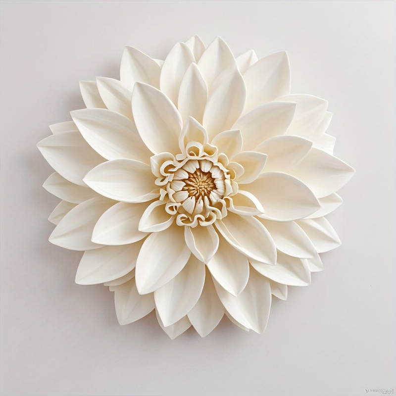 Resin Craft Ideas - Forma silikonowa w kształcie kwiatu lotosu,