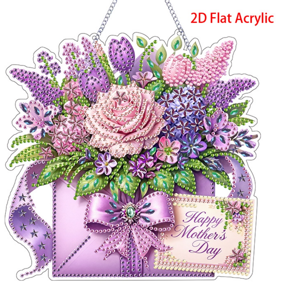 Resin Craft For Beginners - Akrylowe płaskie obrazki 2D, zestaw do