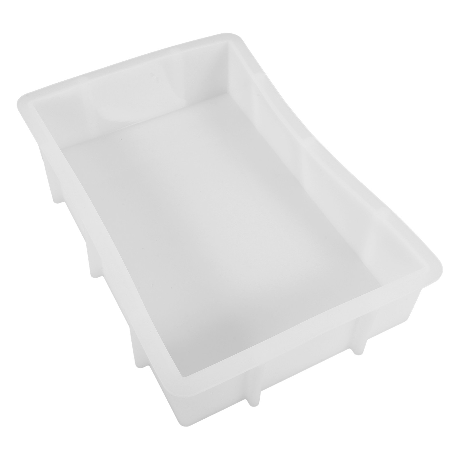 Silicone Mold Tray - Duża prostokątna forma silikonowa do żywicy,
