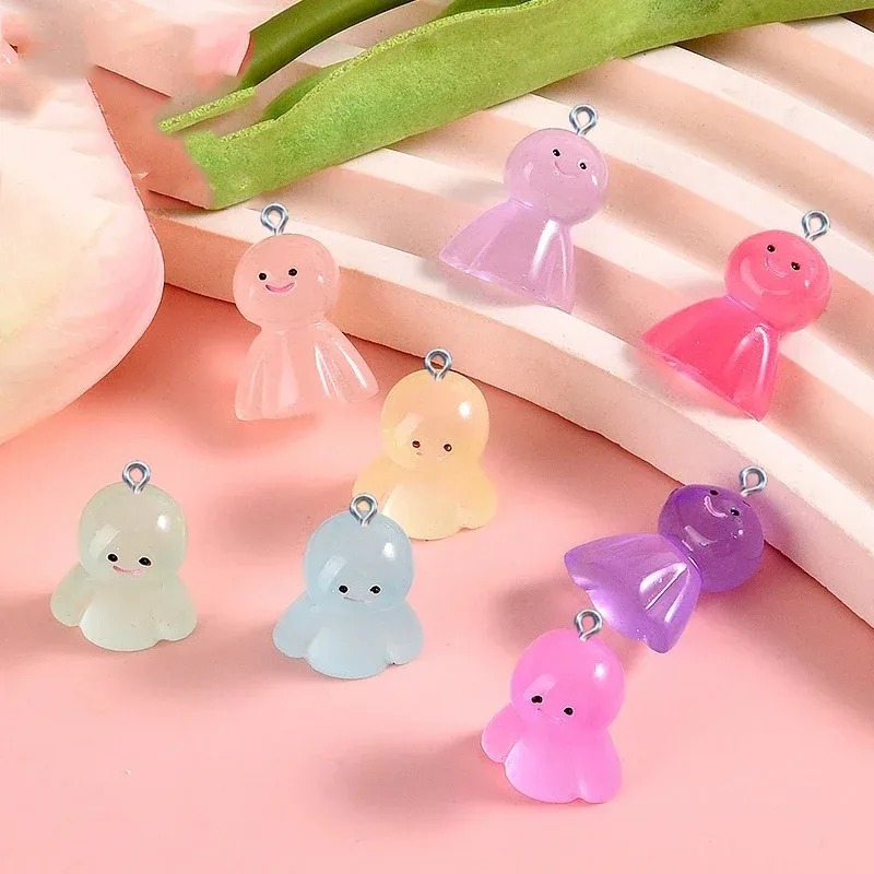Resin Craft Material - 10 szt. Świecące w ciemności żywiczne