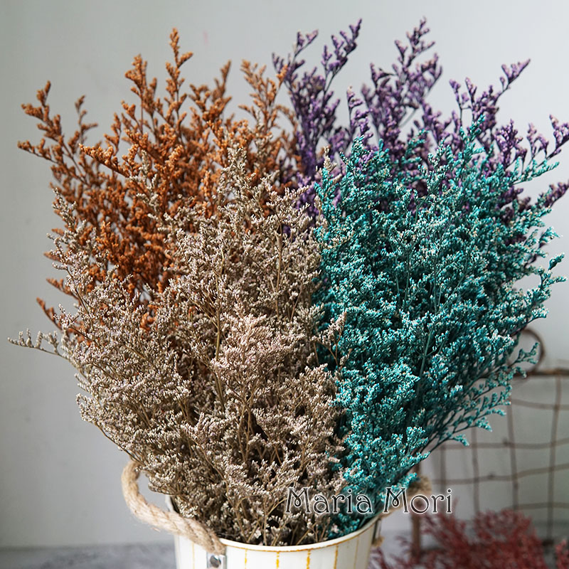 Dried Flower Bulk - 50g/Trwała trawa walentynkowa Limonium, trawa dla