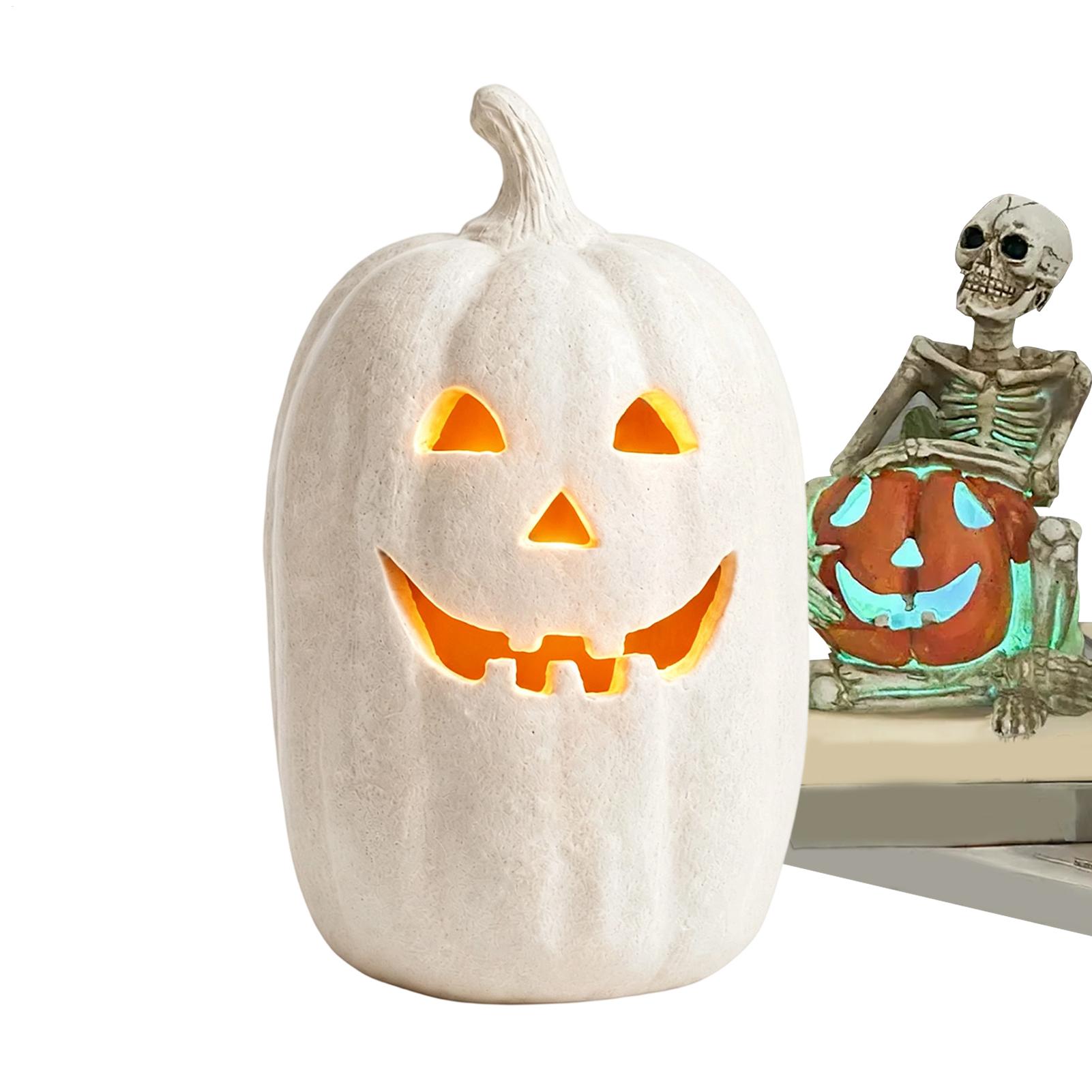 Resin Crafts - Rękodzieło z dyni na Halloween, żywiczne,