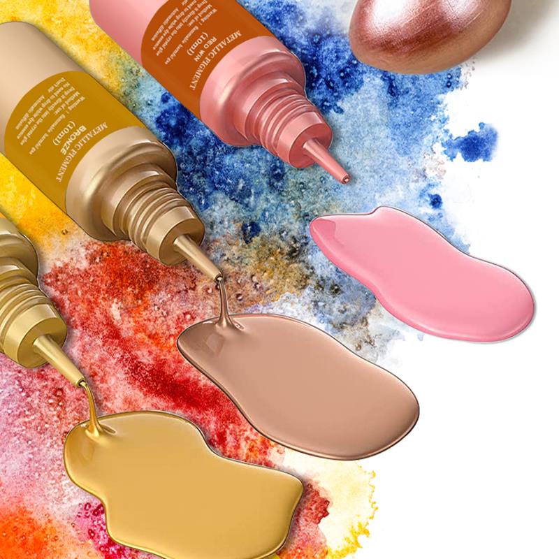 Resin Dye Alcohol - 15ml Pigment z żywicy metalowej alkohol