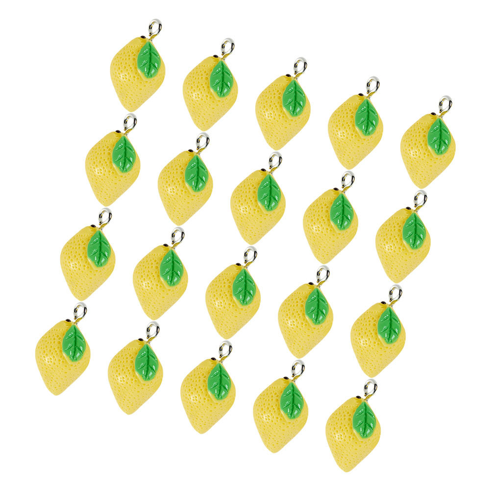 Resin Crafts - 20 szt. Żywiczne zawieszki w kształcie