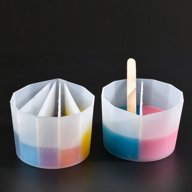 Mixing Cup Silicone - Kubeczki do malowania metodą pouring, 3