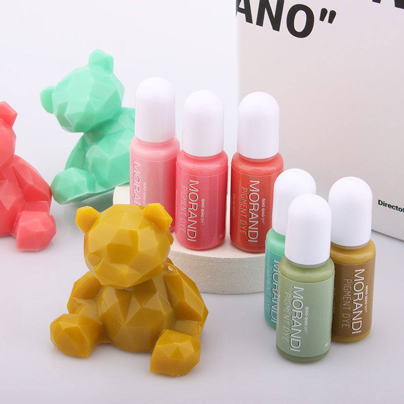 Resin Dye Alcohol - 24 kolory pigmenty z żywicy epoksydowej