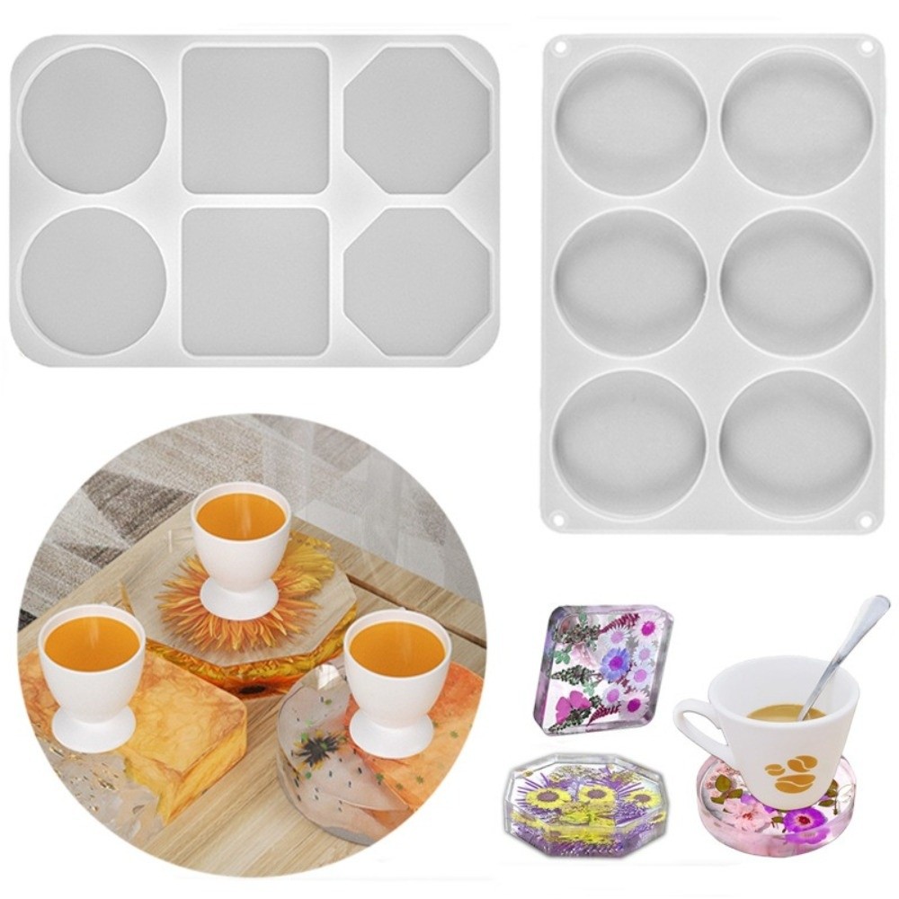 Resin Craft For Beginners - Łatwe w użyciu kreatywne podkładki silikonowe,
