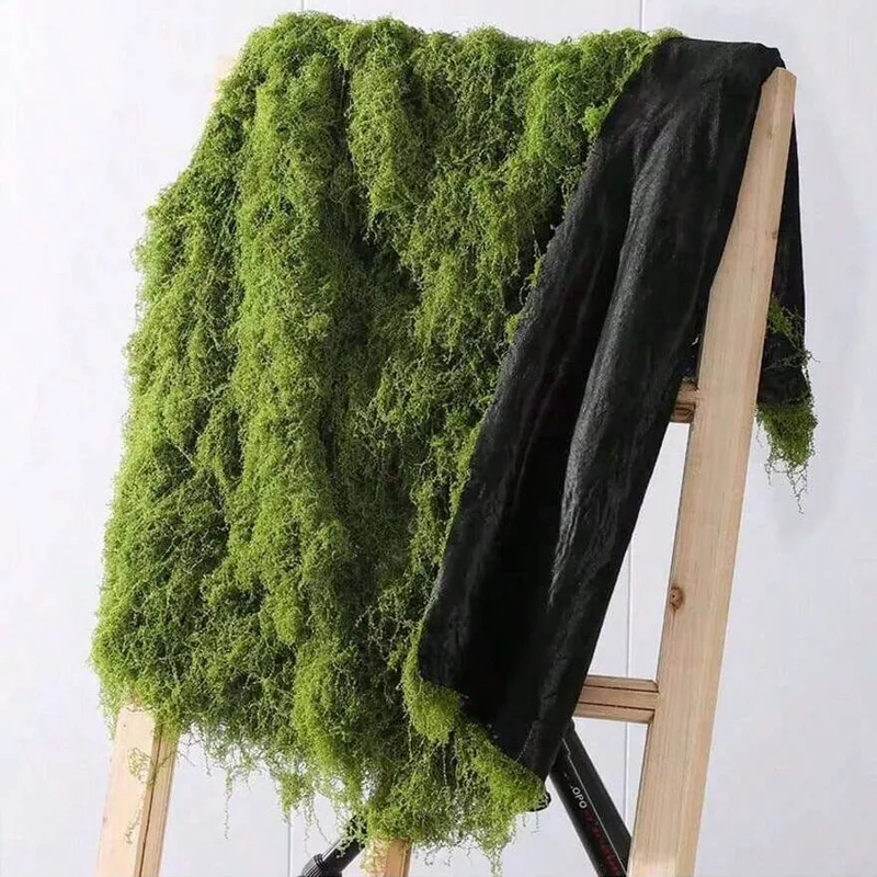 Terrarium Moss Art - Sztuczny mech do dekoracji mikro-krajobrazów, mech