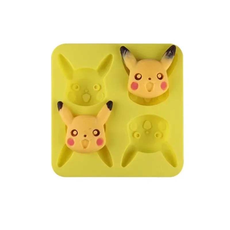 Silicone Mold Tray - Nowa silikonowa forma do czekolady Pikachu,
