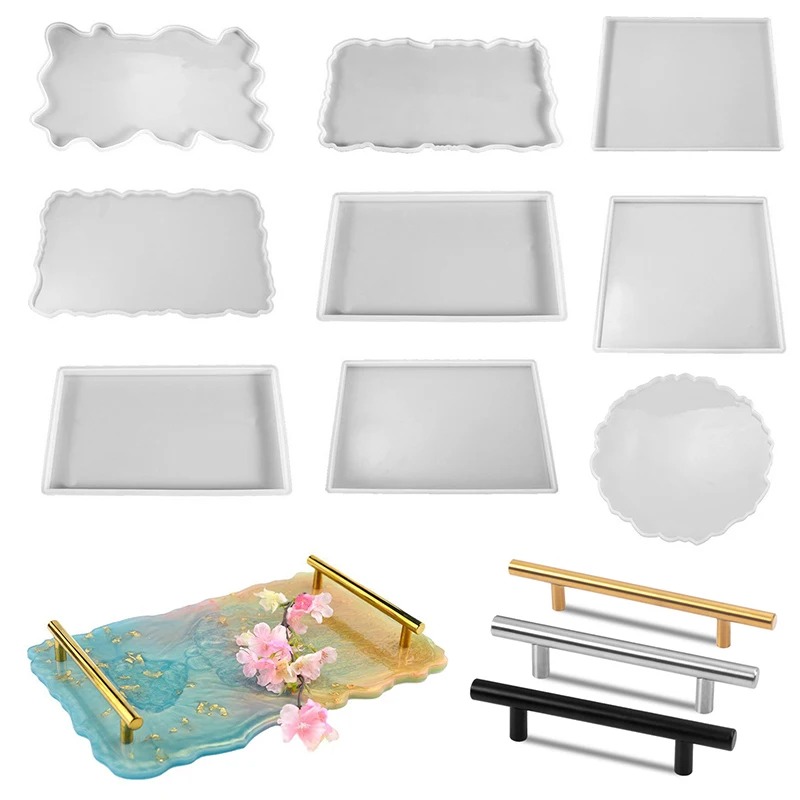 Silicone Mold Tray - Forma Silikonowa do Żywicy Epoksydowej Taca