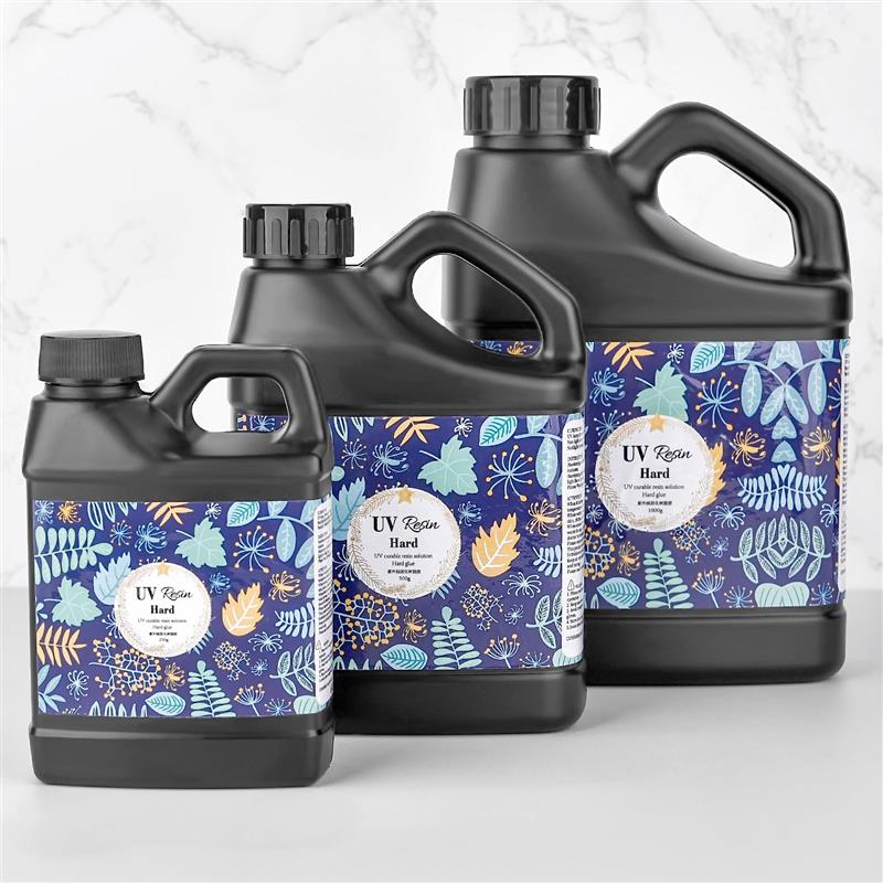 Epoxy Uv Resin Kit - Żywica UV Krystalicznie przezroczysta Duża żywica