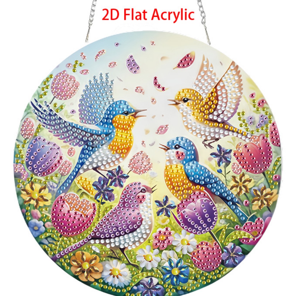 Resin Craft For Beginners - Akrylowa mozaika 2D, zestaw do samodzielnego