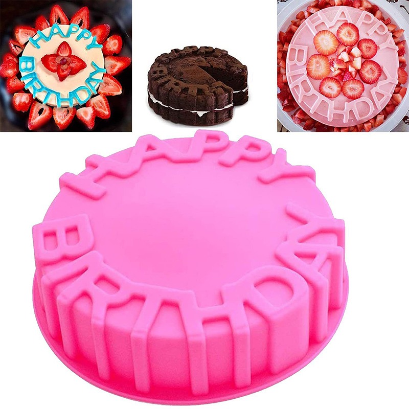 Coaster Mold Round - Forma do pieczenia okrągła silikonowa do
