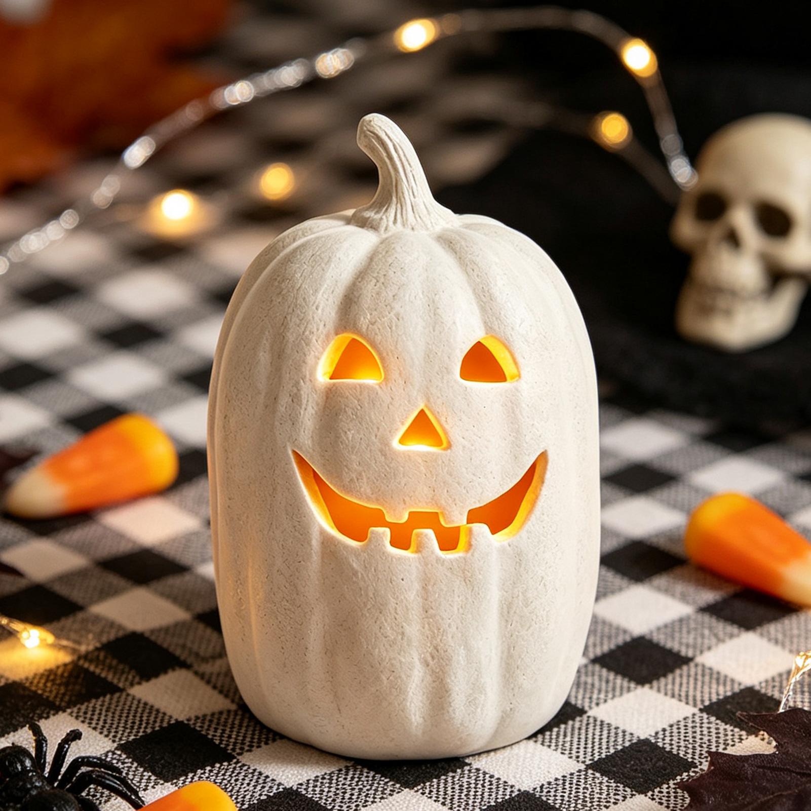 Rękodzieło z dyni na Halloween – Resin Crafts recenzja i cena