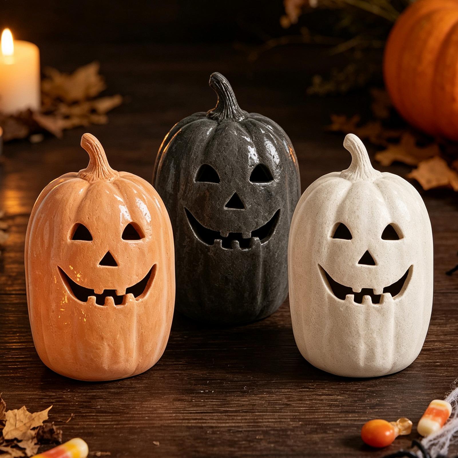 Rękodzieło z dyni na Halloween – Resin Crafts recenzja i cena