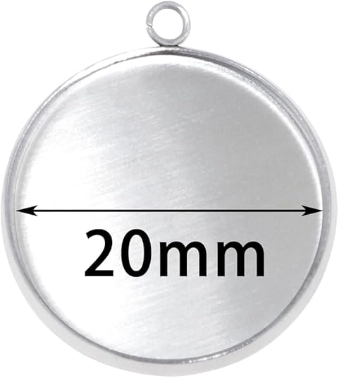 20 sztuk okrągłych bazy z nier – Resin Crafts recenzja i cena