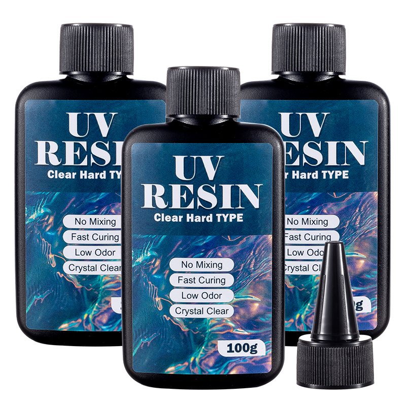 Żywica UV 100/200/300g, twarda – Epoxy Uv Resin Kit recenzja i cena