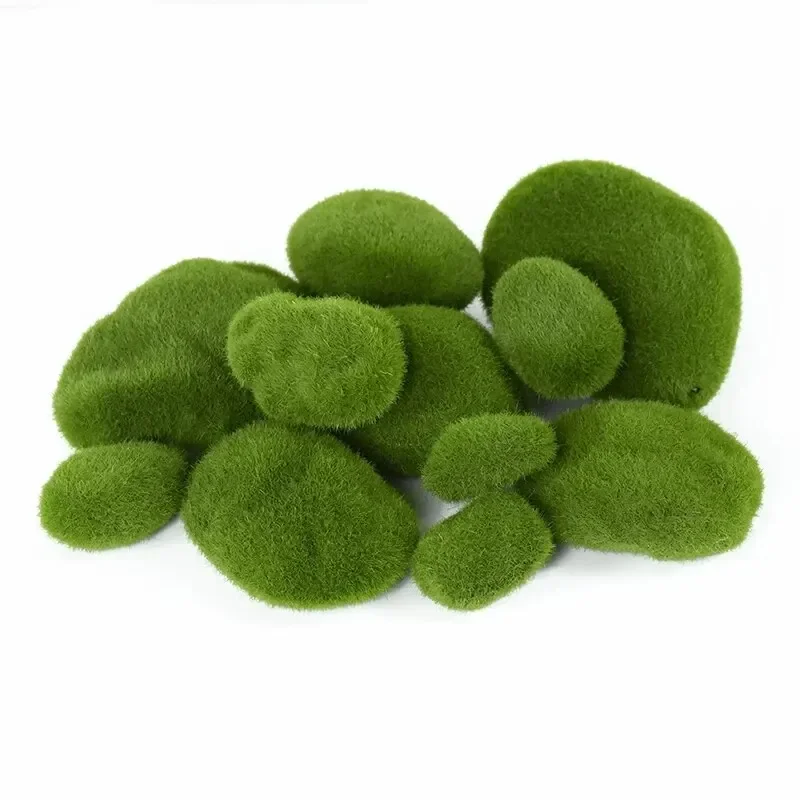 10 szt. Symulowane kamienie z  – Terrarium Moss Art recenzja i cena