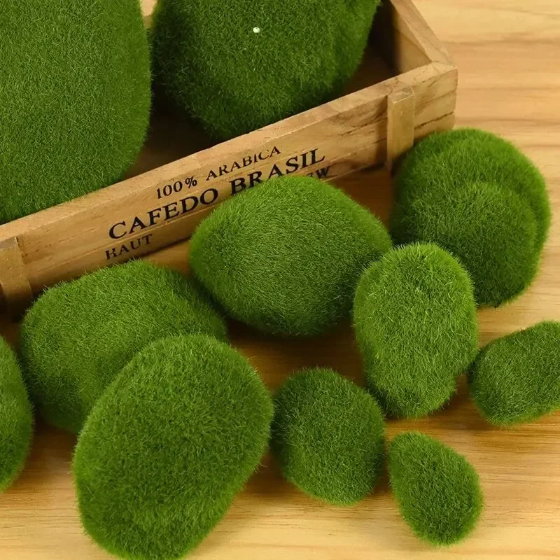 10 szt. Symulowane kamienie z  – Terrarium Moss Art recenzja i cena