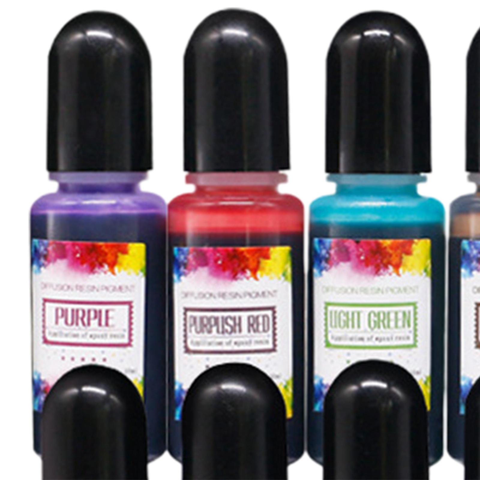 24 szt. Tuszy alkoholowych Pig – Resin Dye Alcohol recenzja i cena