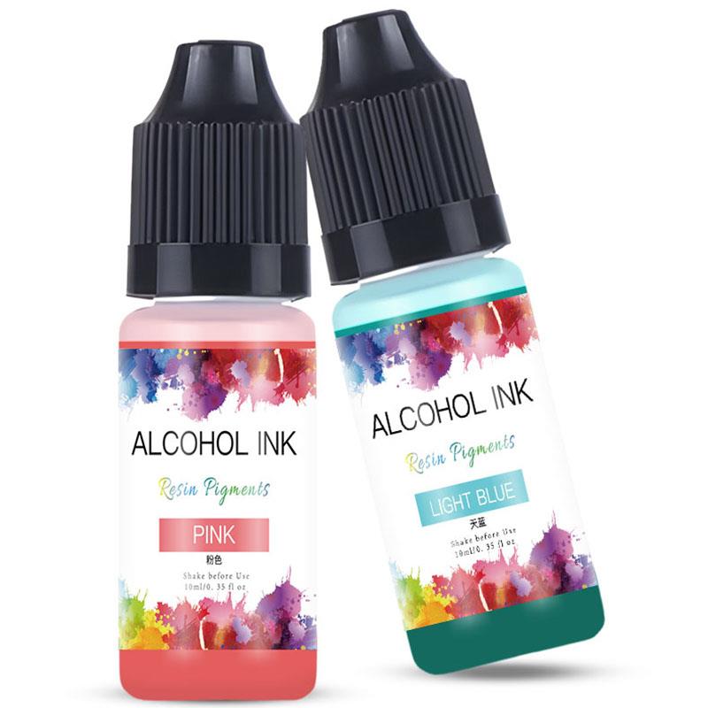 10 ml/butelka 22 kolory atrame – Resin Dye Alcohol recenzja i cena