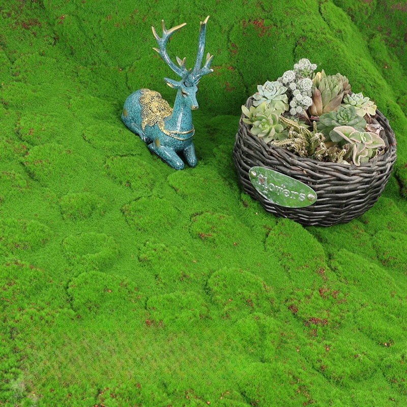 Sztuczna murawa Moss Symulacja – Terrarium Moss Art recenzja i cena