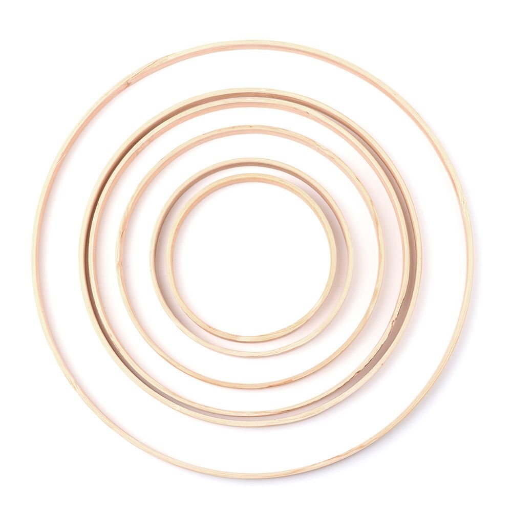 10Pcs 10/12/15/18/20/26cm okrą – Wood Ring Blank recenzja i cena