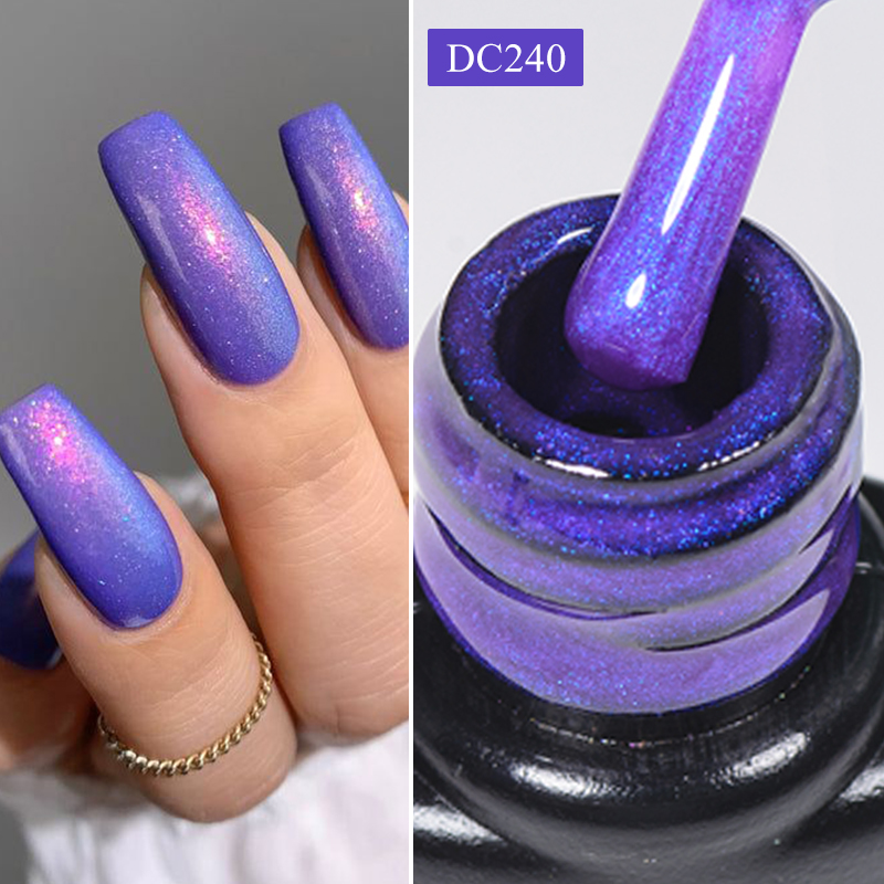 Mtssii 7ml Aurora Glitter Rubb – Gold Foil Flakes recenzja i cena