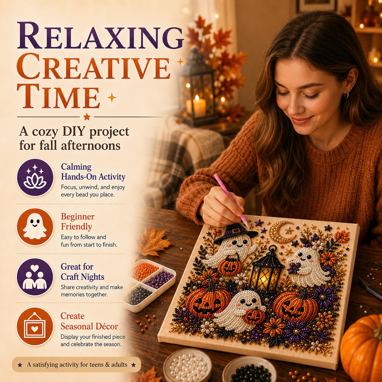 Zestaw Artystyczny z Perłami n – Resin Craft For Beginners recenzja i cena