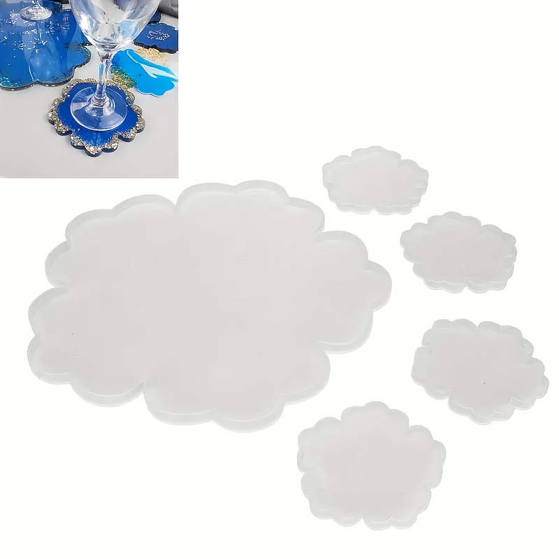 5 szt. Lustrzana Forma Silikon – Silicone Mold Tray recenzja i cena