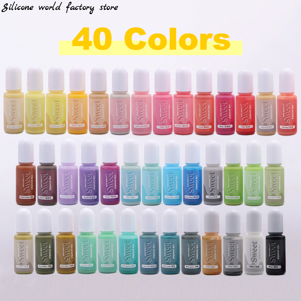 Silikonowy Świat 10ML Pigment  – Resin Dye Alcohol recenzja i cena