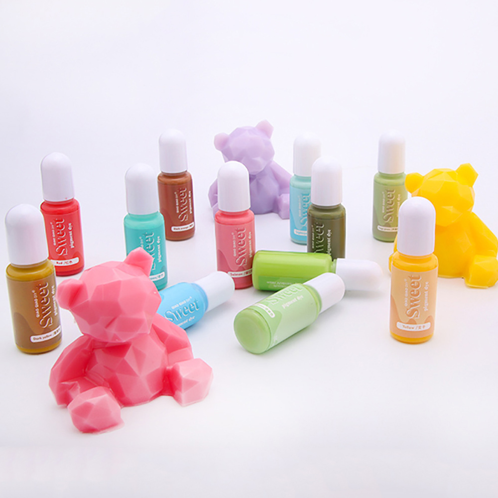 Silikonowy Świat 10ML Pigment  – Resin Dye Alcohol recenzja i cena