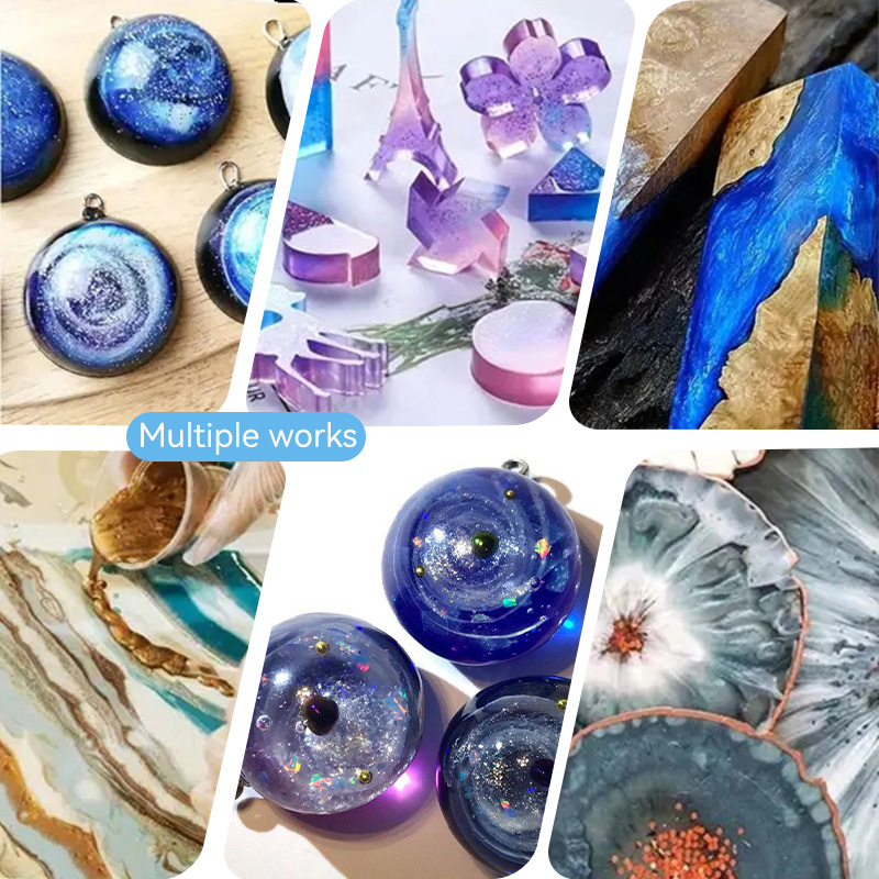 Pigmenty do żywicy epoksydowej – Resin Pigment Set recenzja i cena