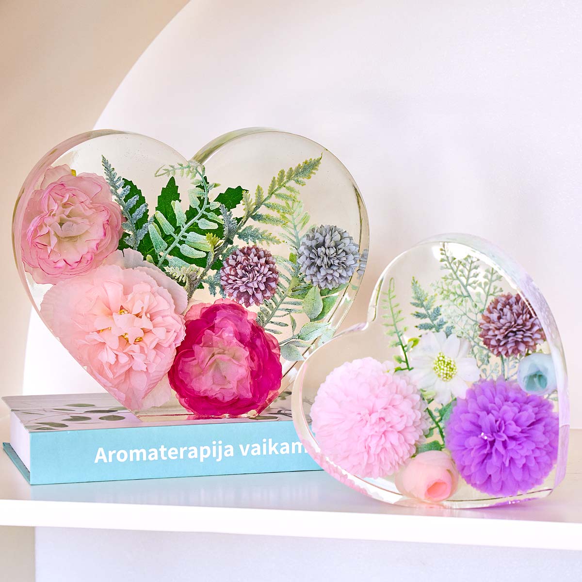 Duża silikonowa forma do odlew – Resin Craft Ideas recenzja i cena