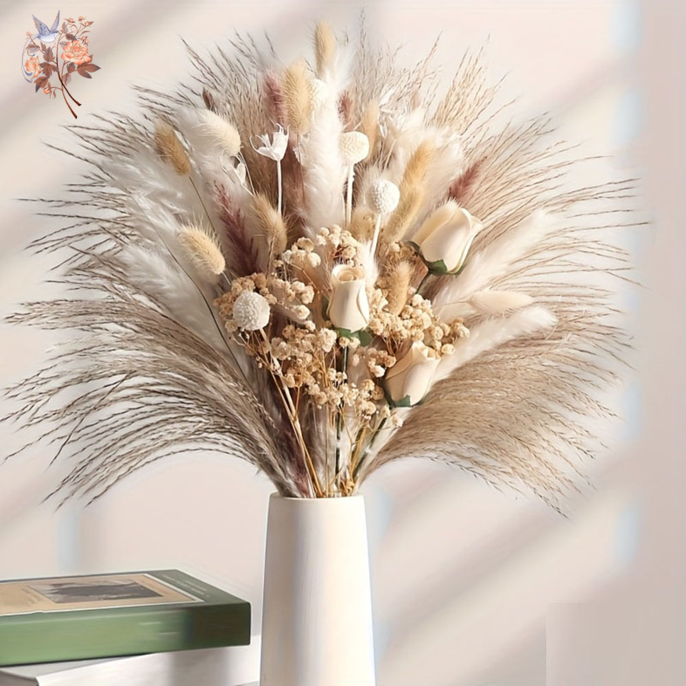 80 szt. Sztucznych Suszonych K – Dried Flower Bulk recenzja i cena