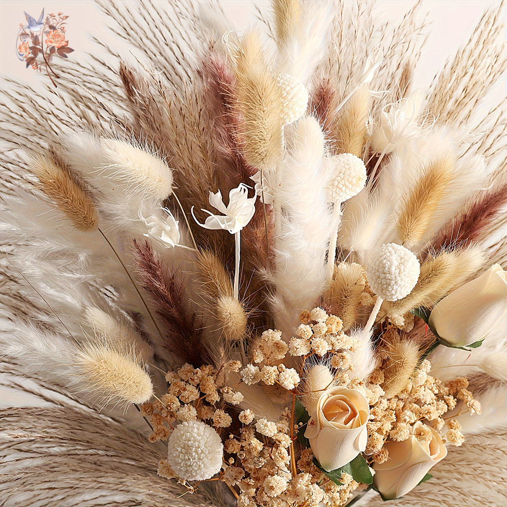 80 szt. Sztucznych Suszonych K – Dried Flower Bulk recenzja i cena