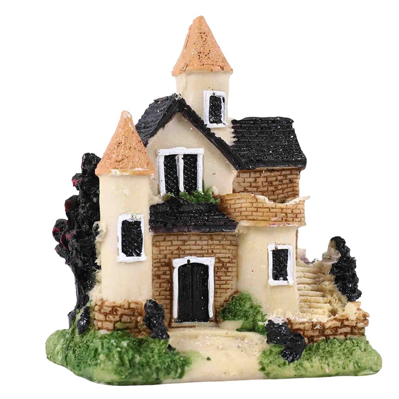 Uroczy Mini Domek z Żywicy Min – Resin Crafts recenzja i cena
