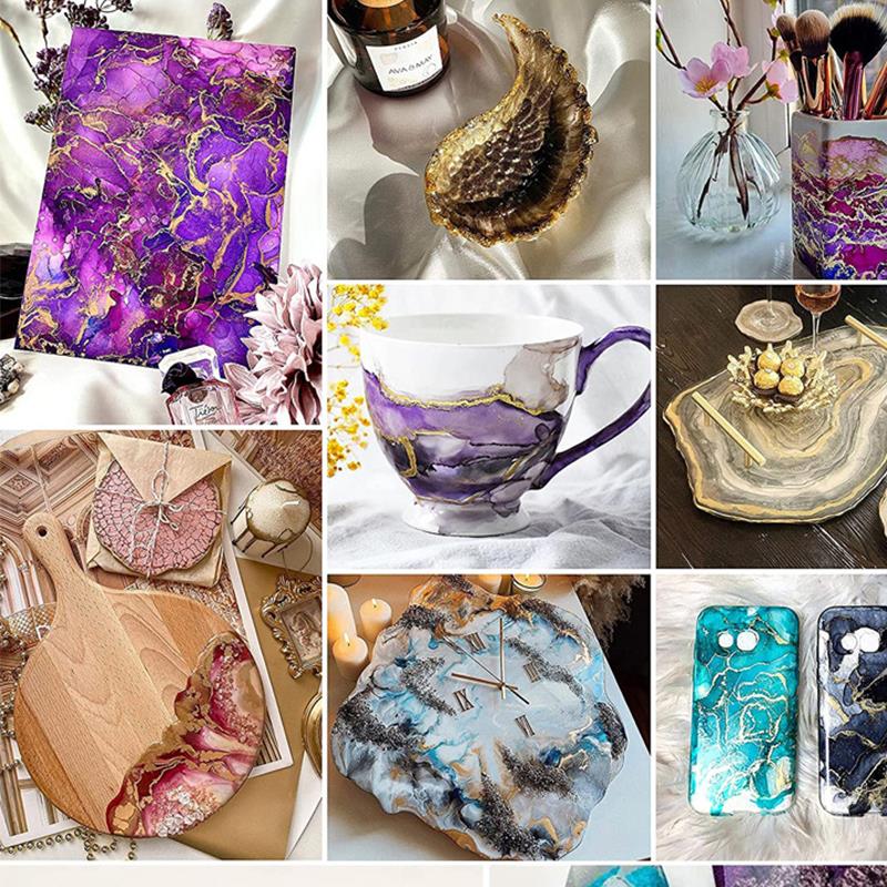 1 Zestaw pigmentów żywicznych  – Resin Dye Alcohol recenzja i cena