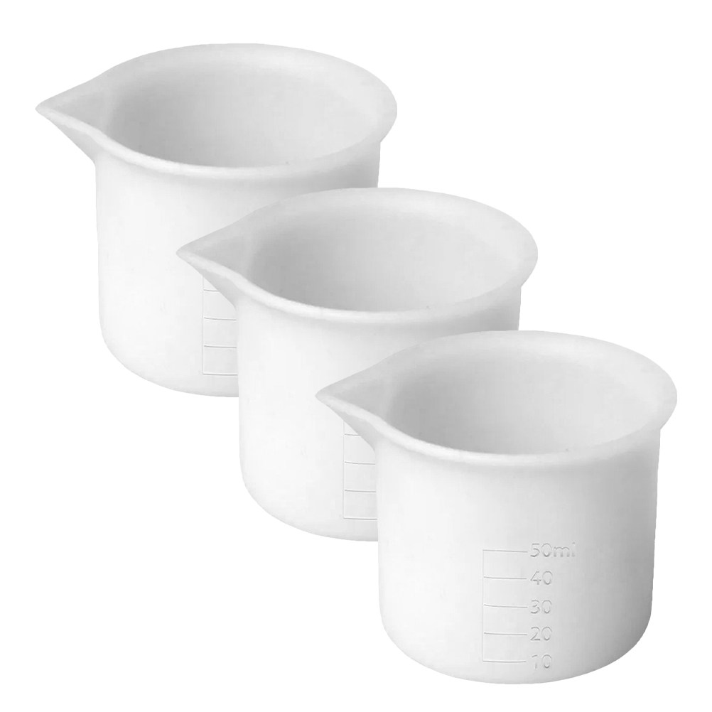 3 sztuki silikonowych kubków m – Mixing Cup Silicone recenzja i cena