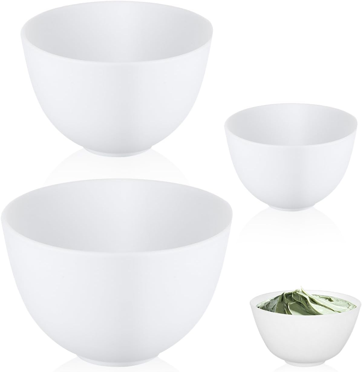 3 szt./zestaw Silikonowe misec – Mixing Cup Silicone recenzja i cena