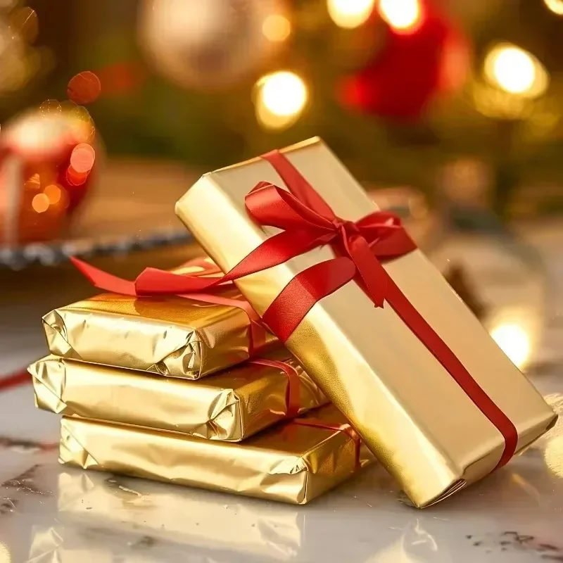 100 SZTUK Duże opakowania na b – Gold Foil Flakes recenzja i cena