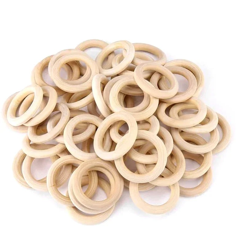 20 szt. 30mm Niewykończone Gła – Wood Ring Blank recenzja i cena