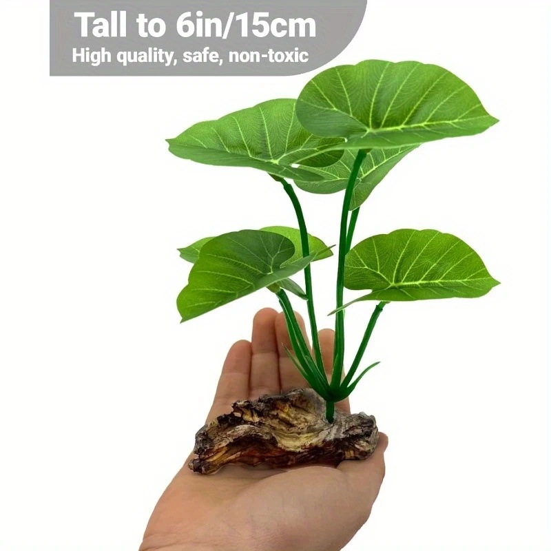 1 szt. Sztuczne rośliny akwari – Terrarium Moss Art recenzja i cena