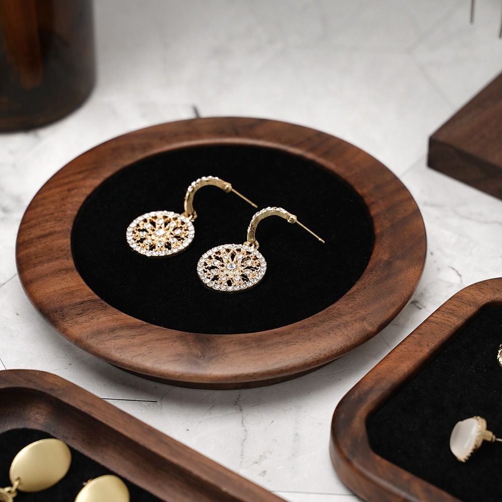 Prosta geometria drewniane pie – Wood Ring Blank recenzja i cena