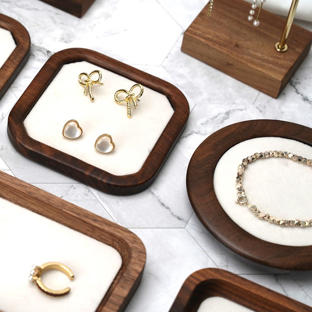 Prosta geometria drewniane pie – Wood Ring Blank recenzja i cena