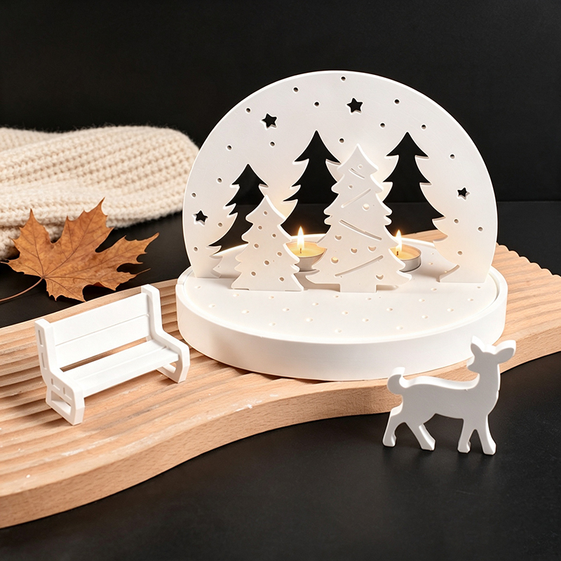 Formy silikonowe na świeczniki – Silicone Mold Tray recenzja i cena