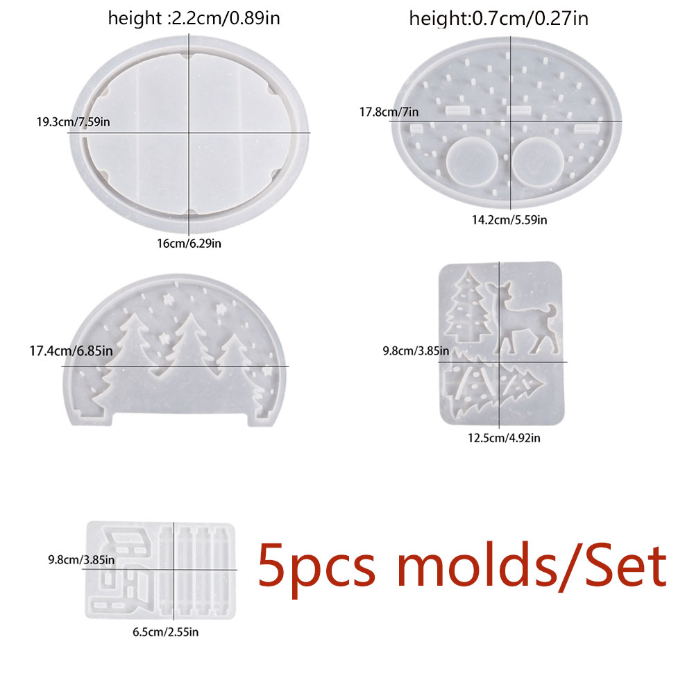 Formy silikonowe na świeczniki – Silicone Mold Tray recenzja i cena
