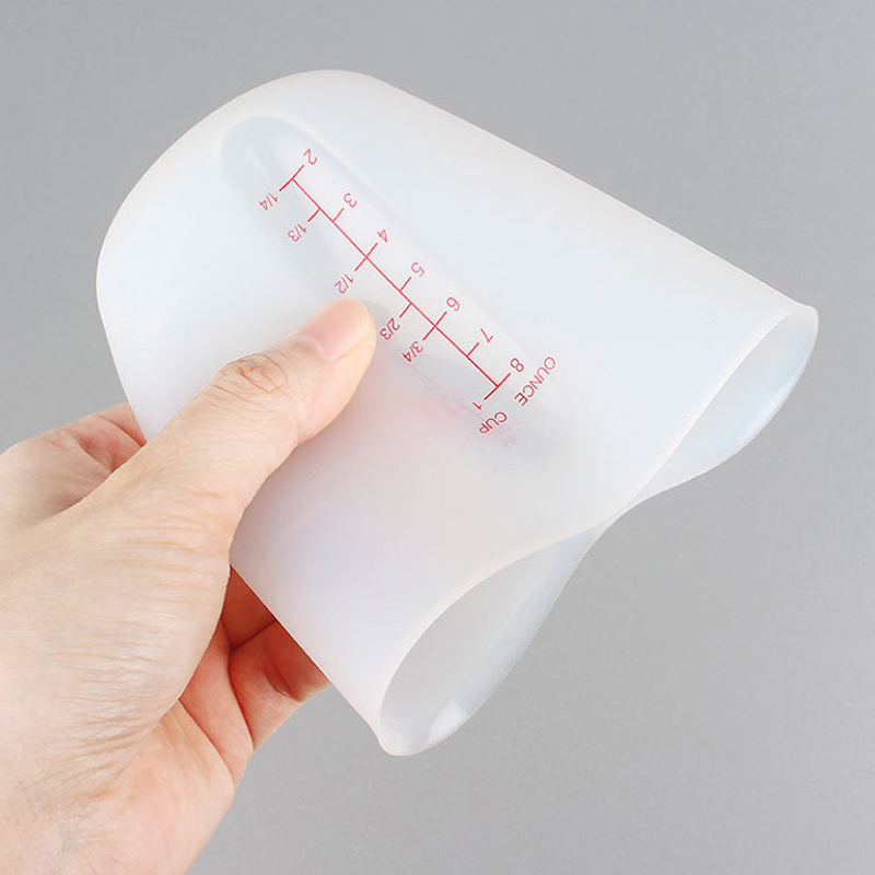 125/250/500ml silikonowe narzę – Mixing Cup Silicone recenzja i cena